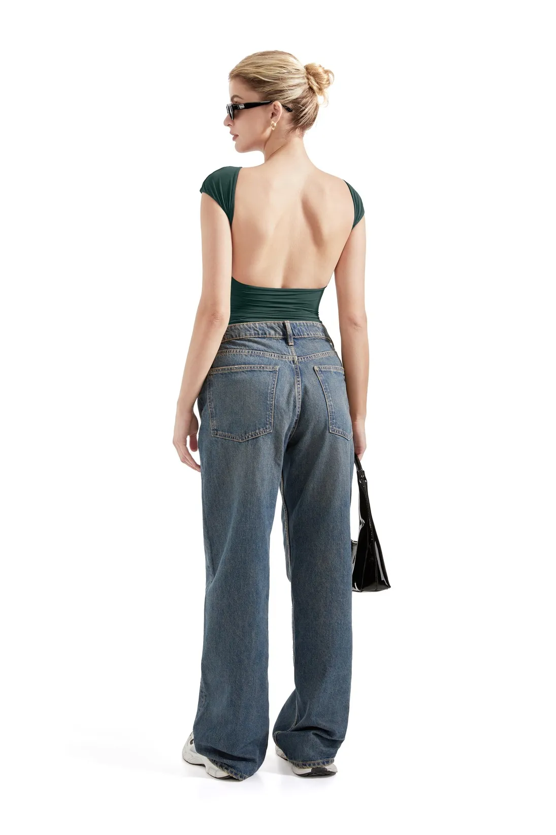 Buttery Soft Backless Shirt - Image 51