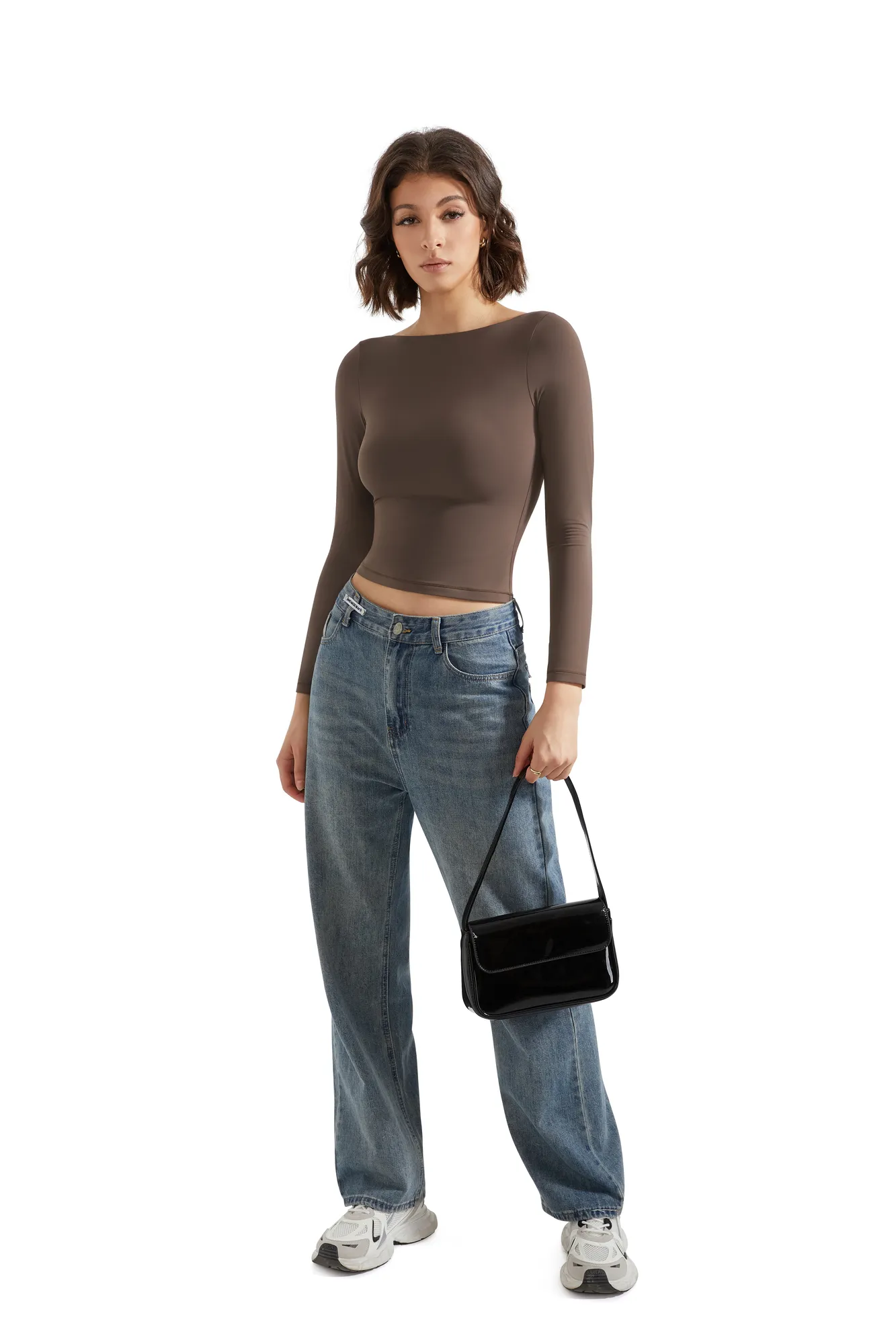 Buttery Soft Boat Neck Shirt - Long Sleeve - Image 10