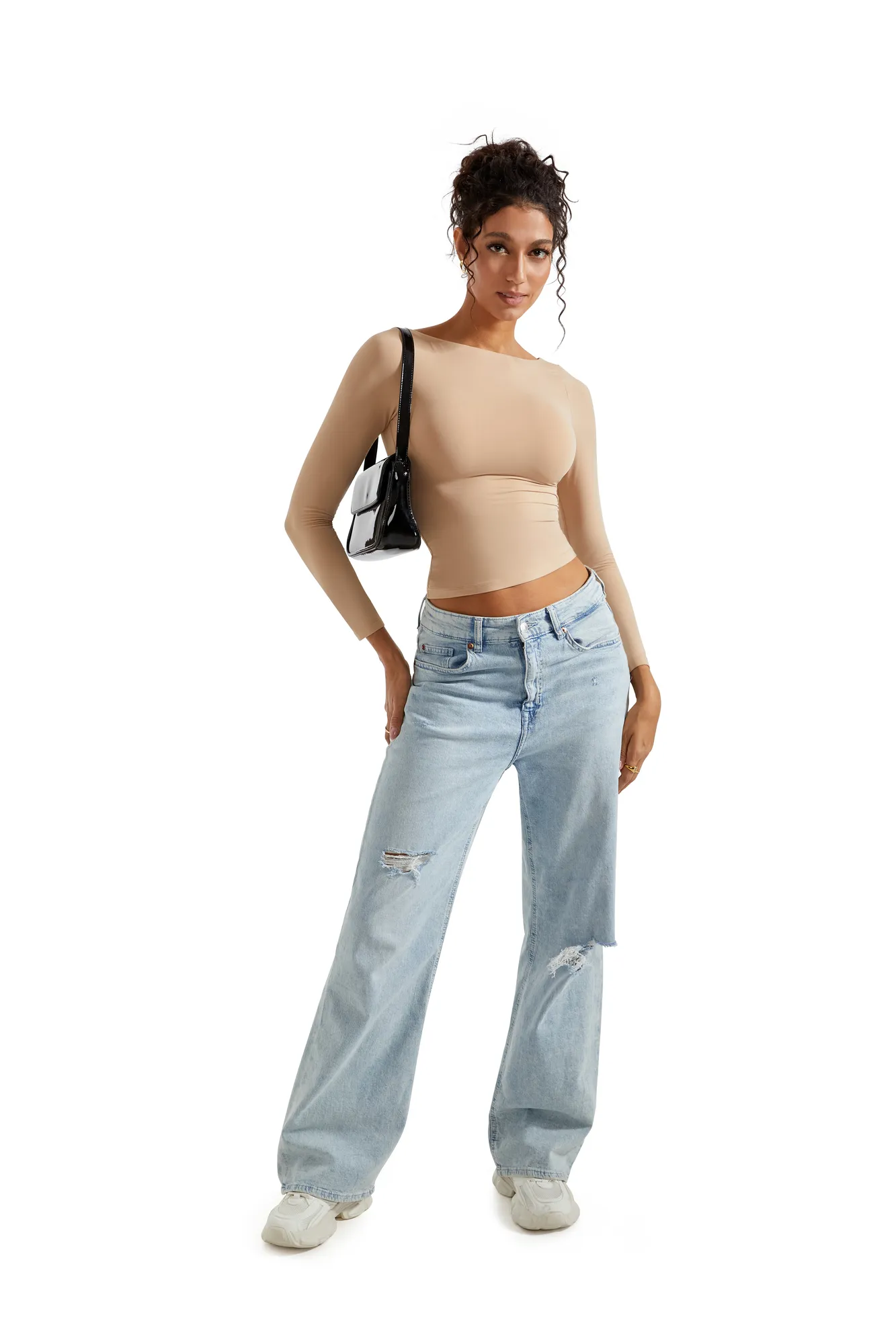 Buttery Soft Boat Neck Shirt - Long Sleeve - Image 16