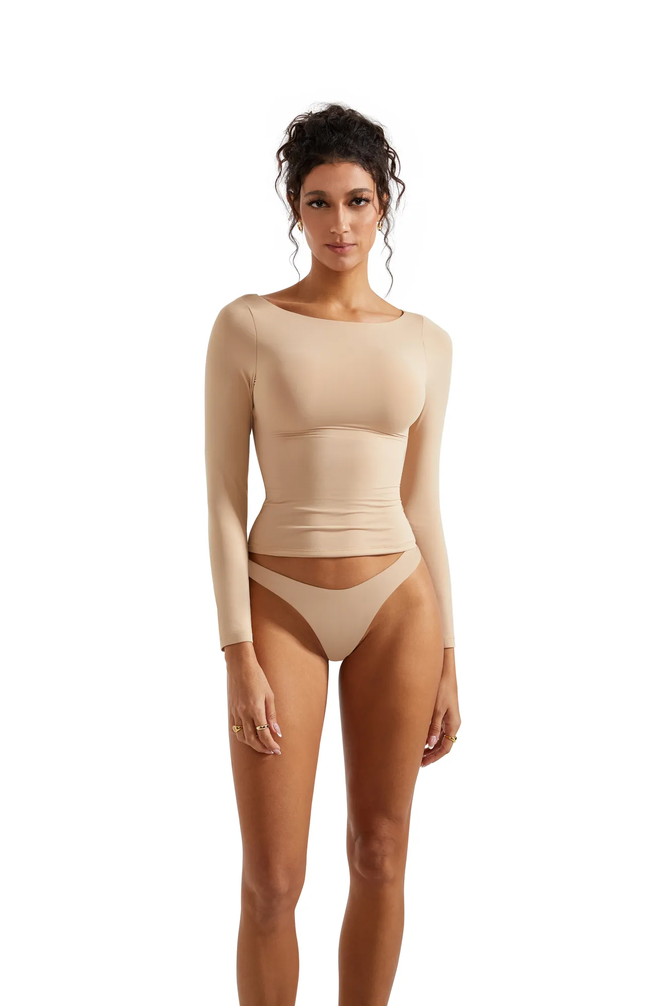 Buttery Soft Boat Neck Shirt - Long Sleeve - Image 17