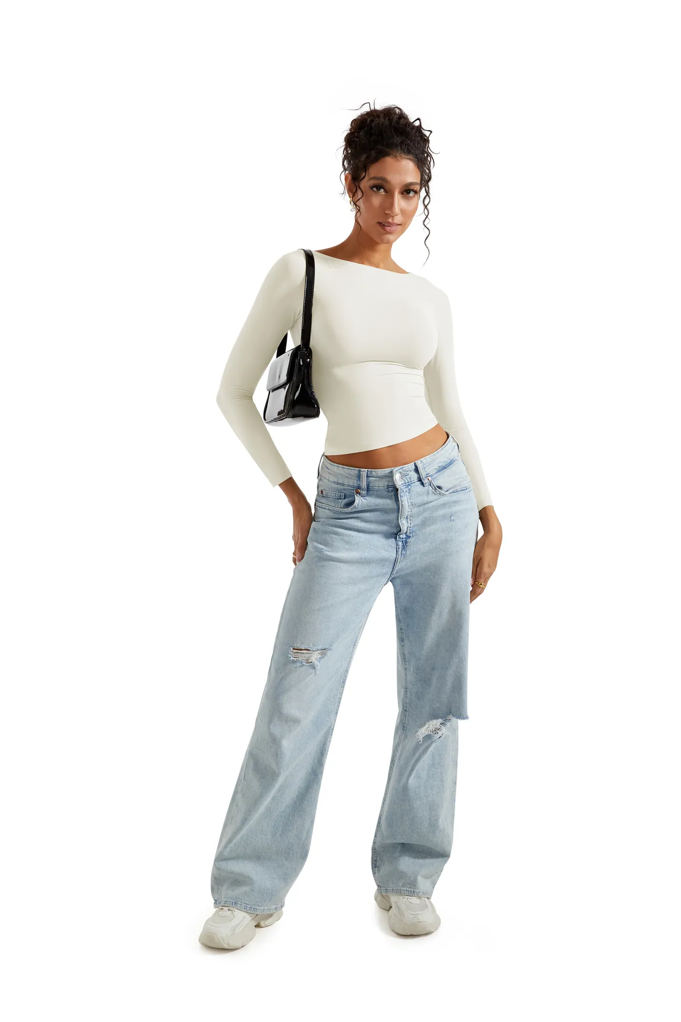 Buttery Soft Boat Neck Shirt - Long Sleeve - Image 28