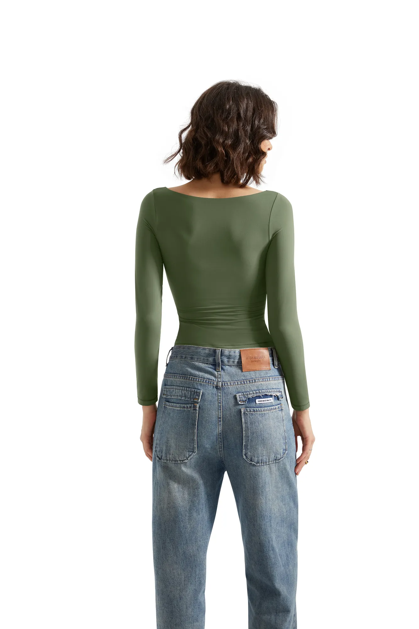 Buttery Soft Boat Neck Shirt - Long Sleeve - Image 55