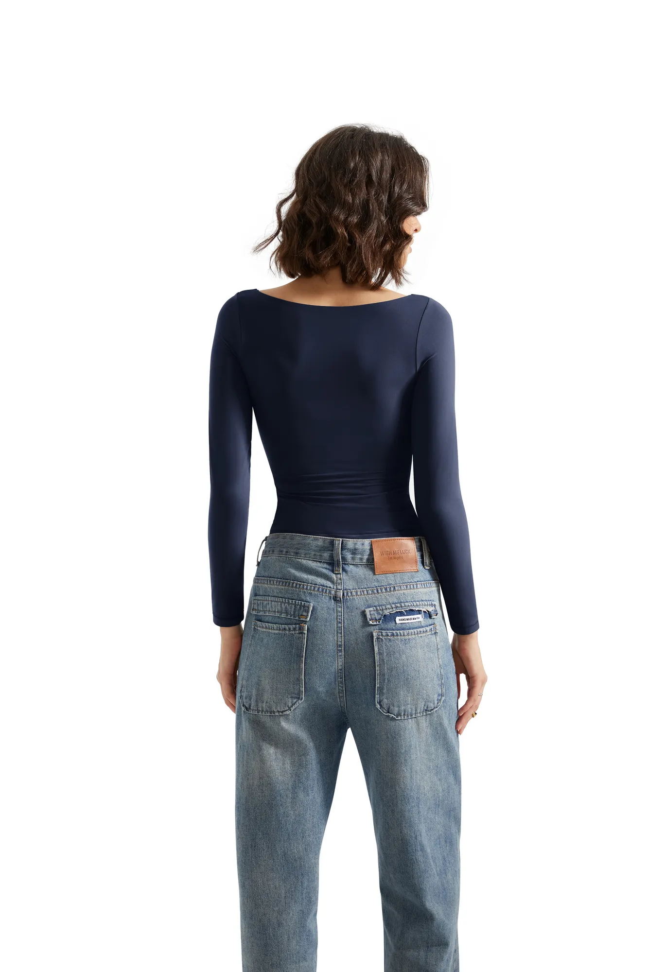 Buttery Soft Boat Neck Shirt - Long Sleeve - Image 67