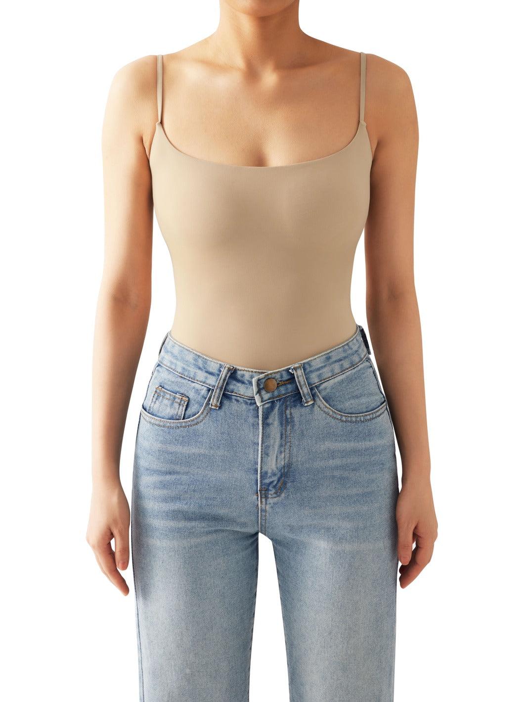 Buttery Soft Cami Bodysuit - Image 28