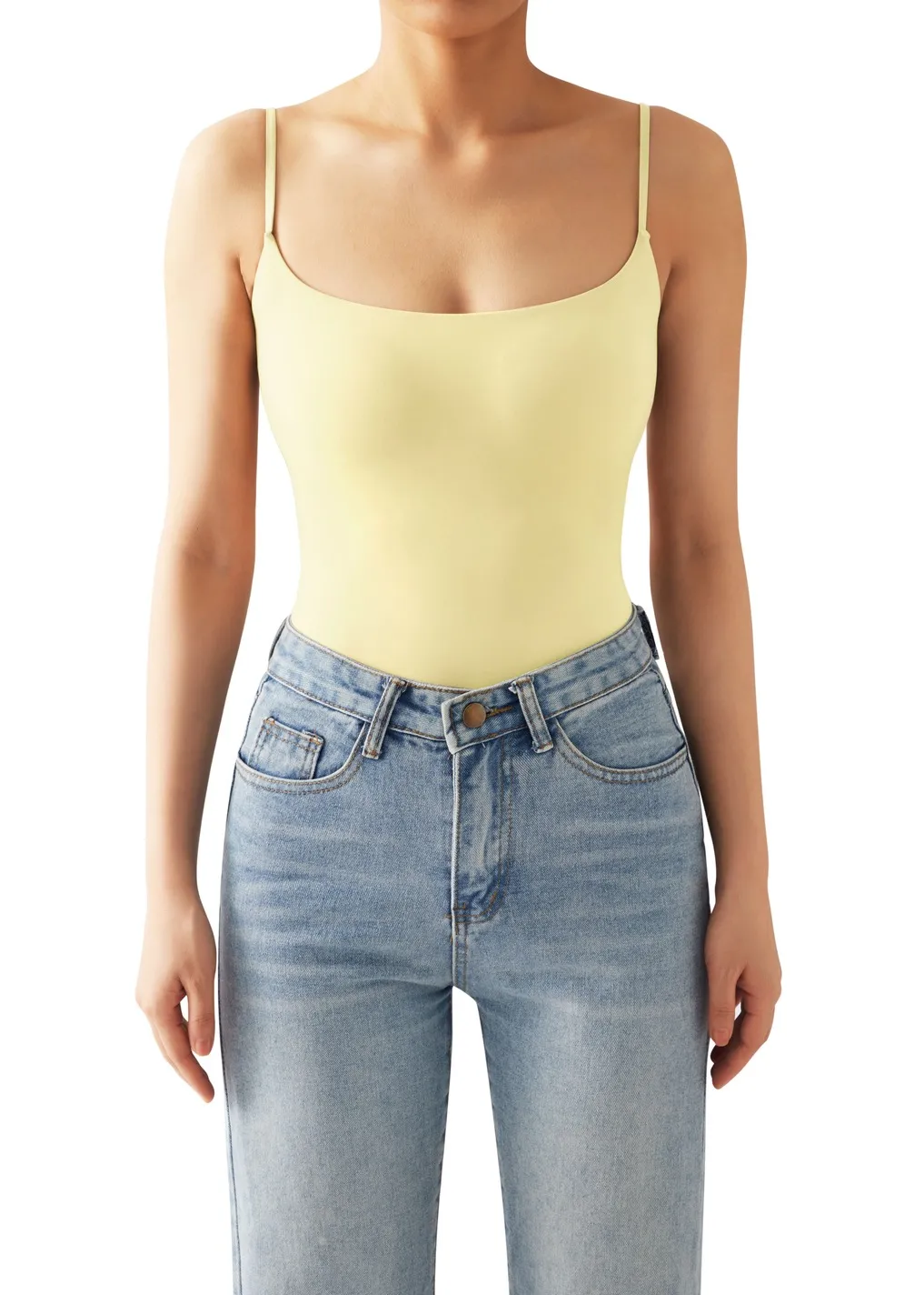 Buttery Soft Cami Bodysuit - Image 64
