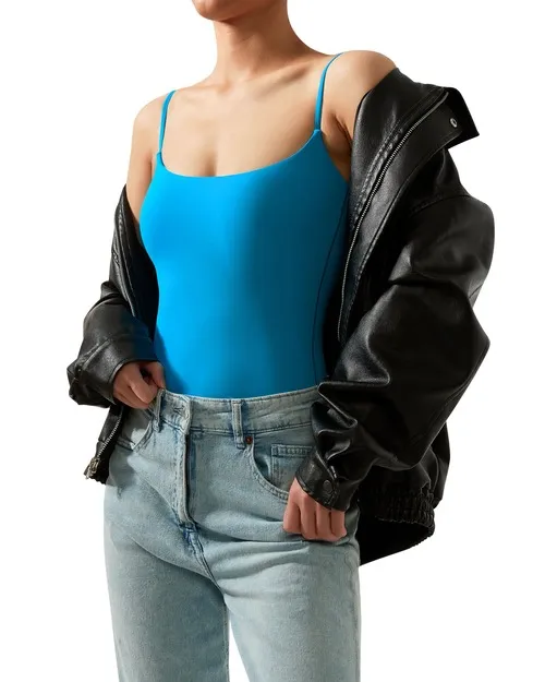 Buttery Soft Cami Bodysuit - Image 77