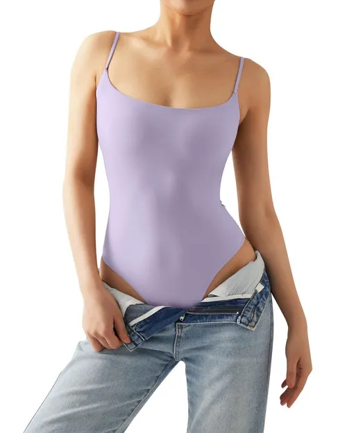 Buttery Soft Cami Bodysuit - Image 85