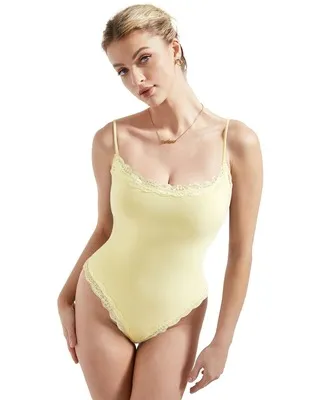 Buttery Soft Cami Lace Bodysuit - Image 45