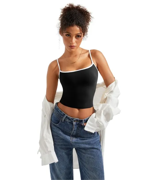 Buttery Soft Cami Tank Top - Image 104