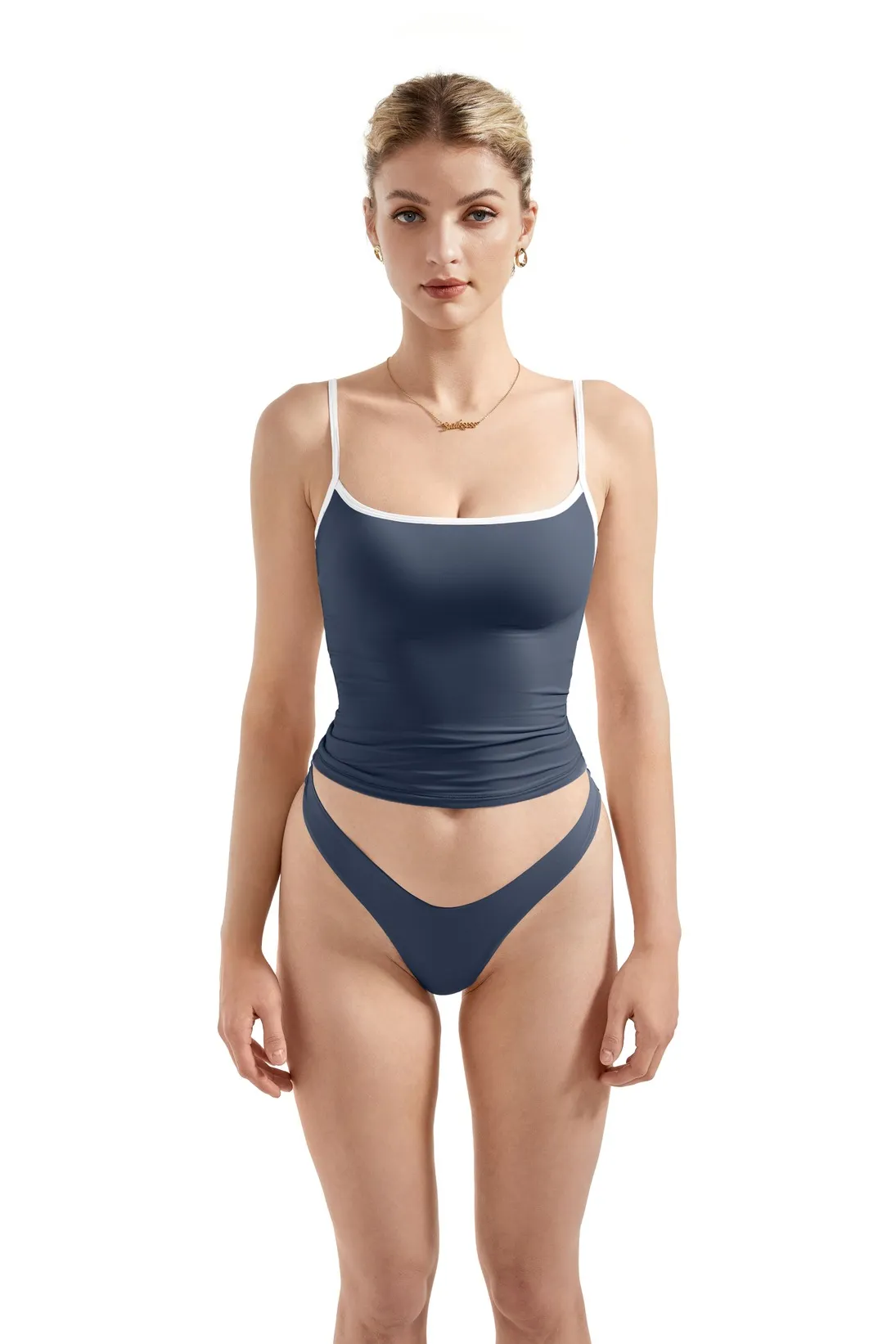 Buttery Soft Cami Tank Top - Image 106