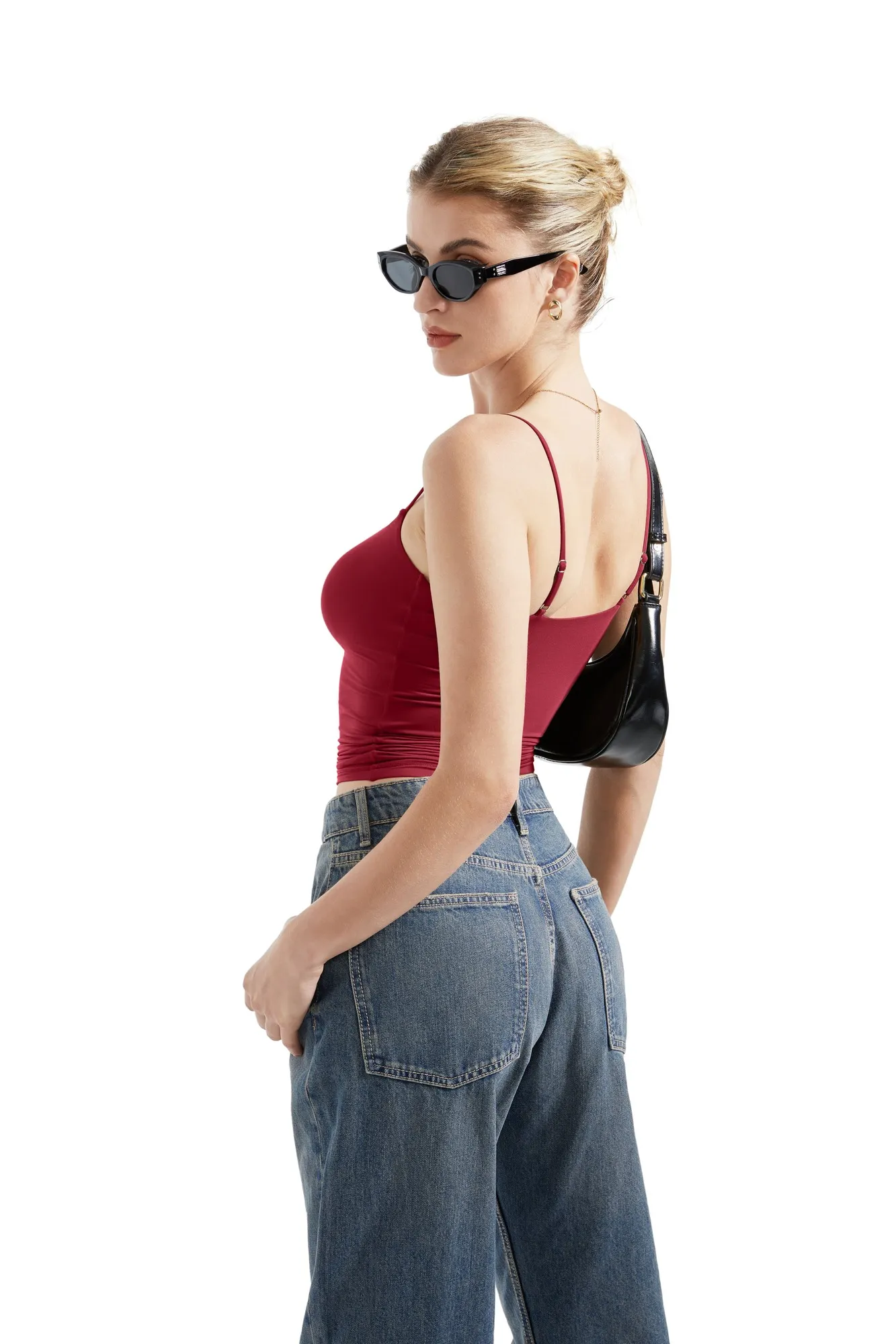 Buttery Soft Cami Tank Top - Image 36