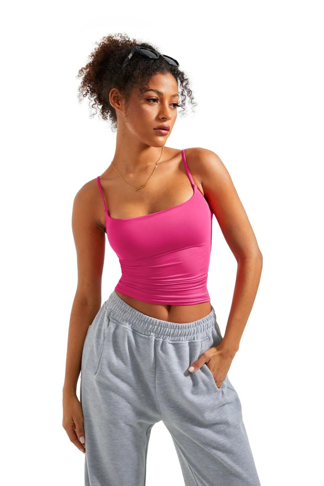 Buttery Soft Cami Tank Top - Image 48