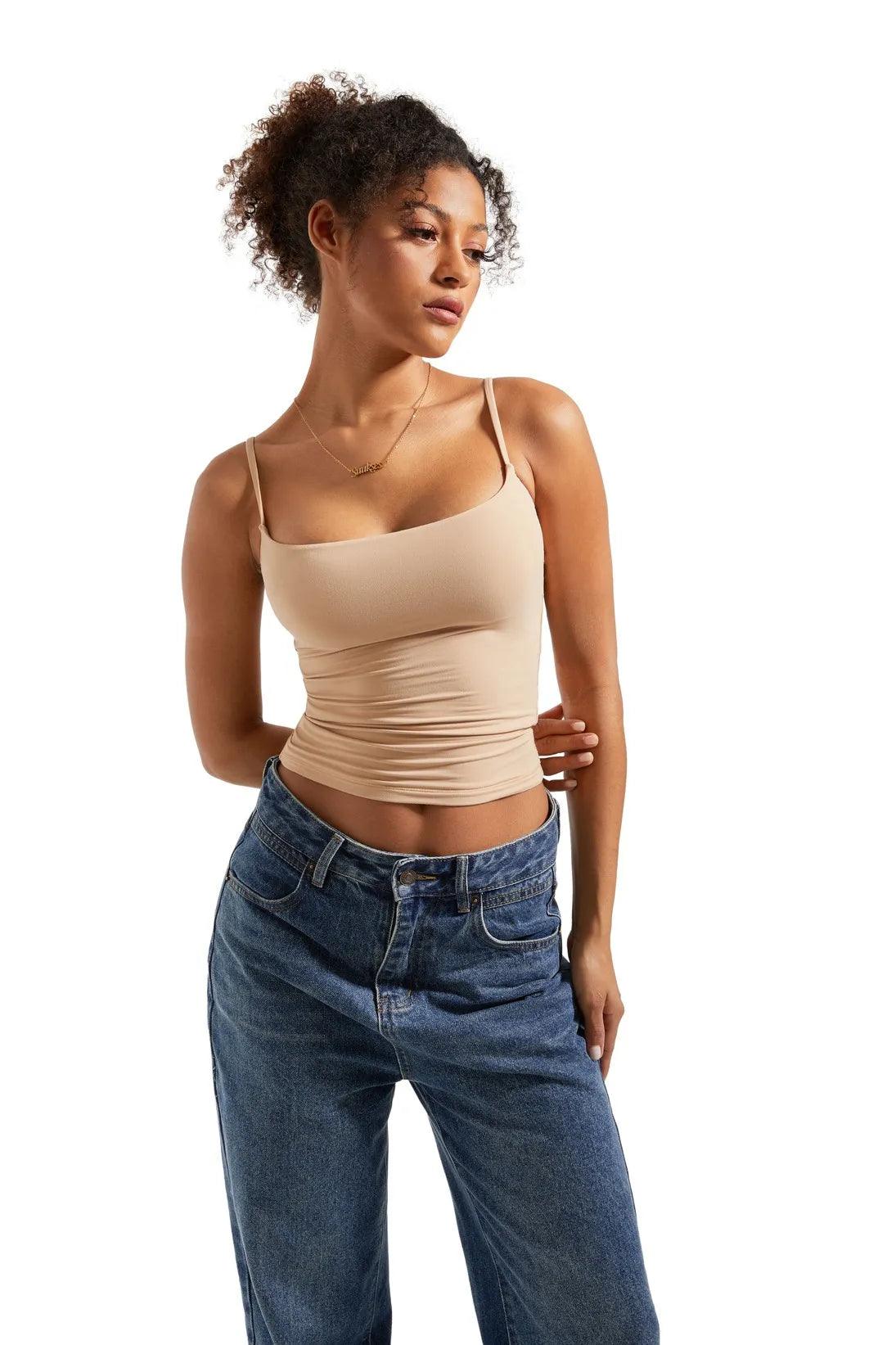 Buttery Soft Cami Tank Top - Image 58