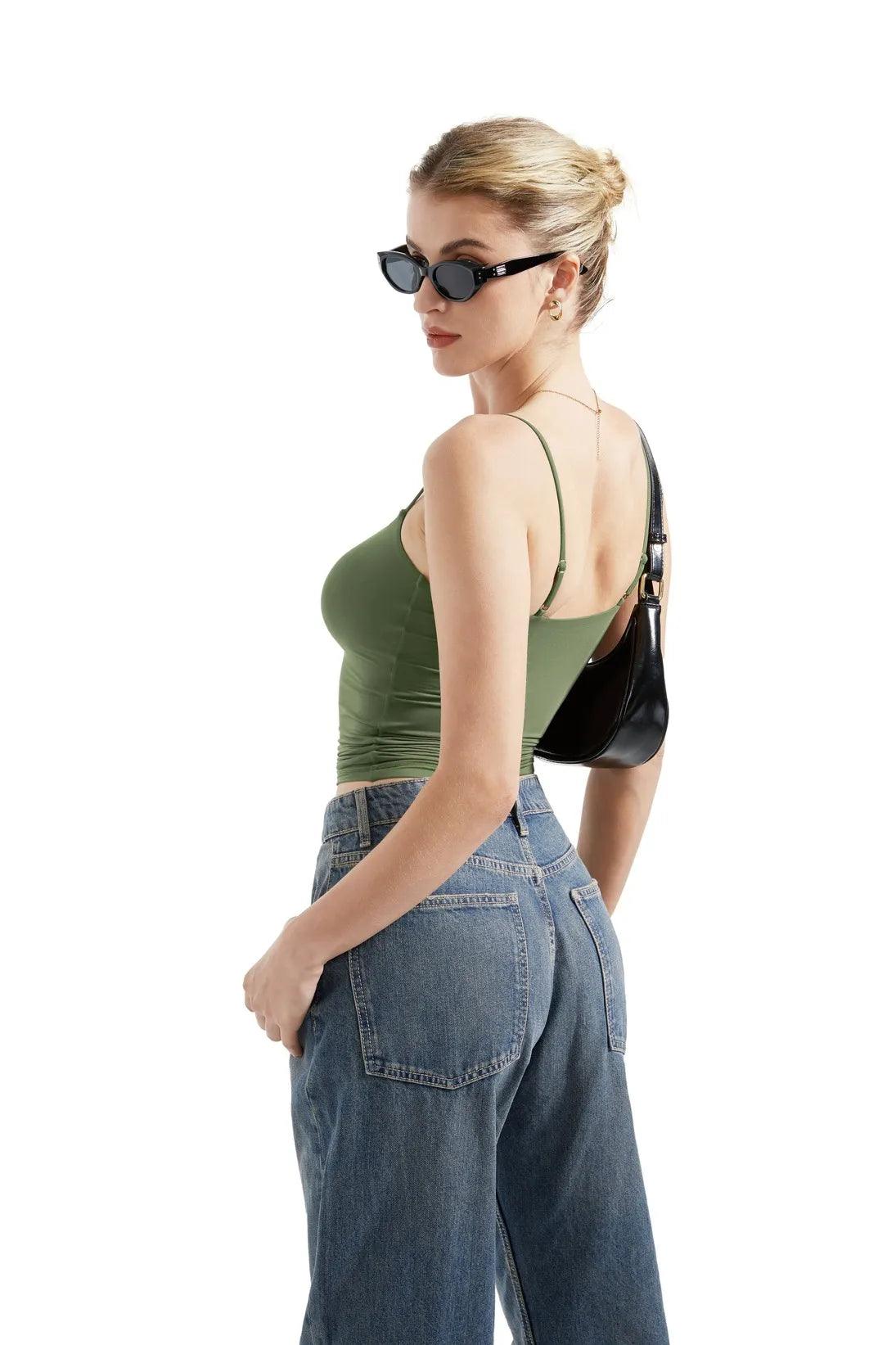 Buttery Soft Cami Tank Top - Image 64