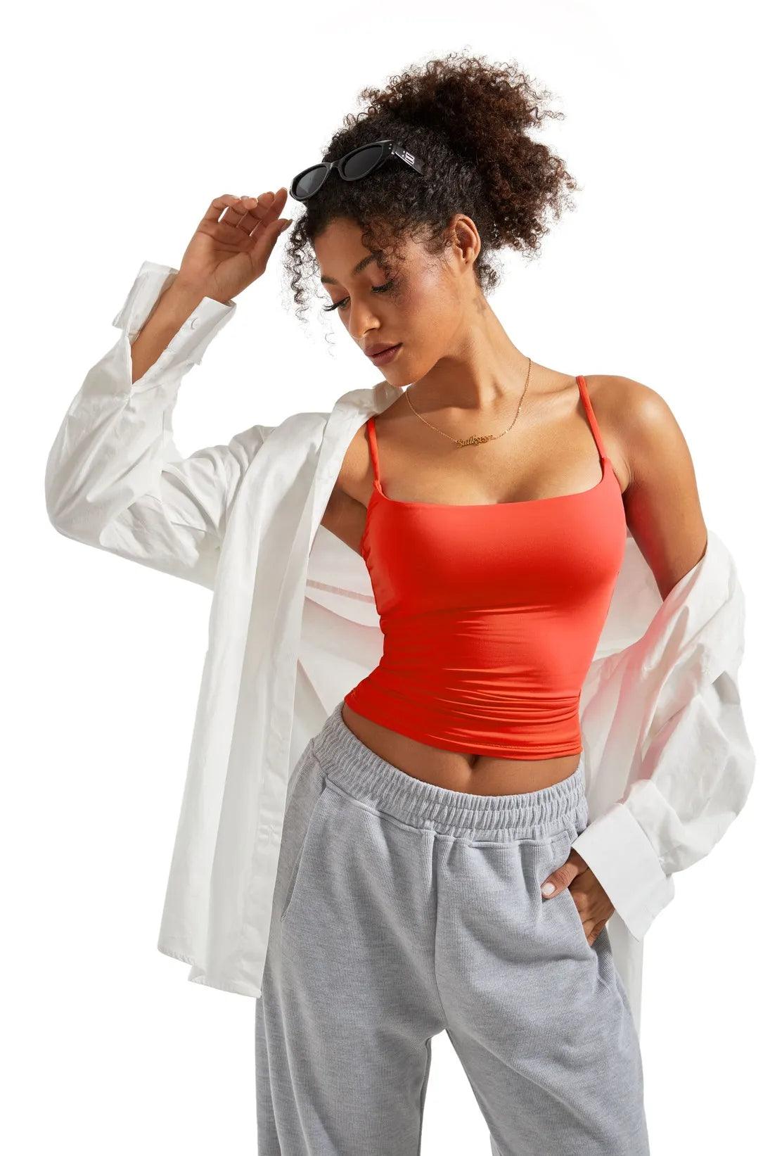 Buttery Soft Cami Tank Top - Image 71