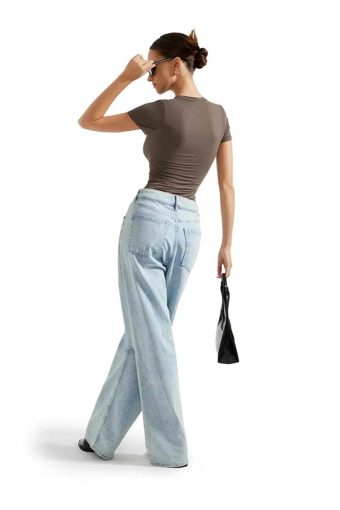 Buttery Soft Crew Neck Shirt - Short Sleeve - Image 17