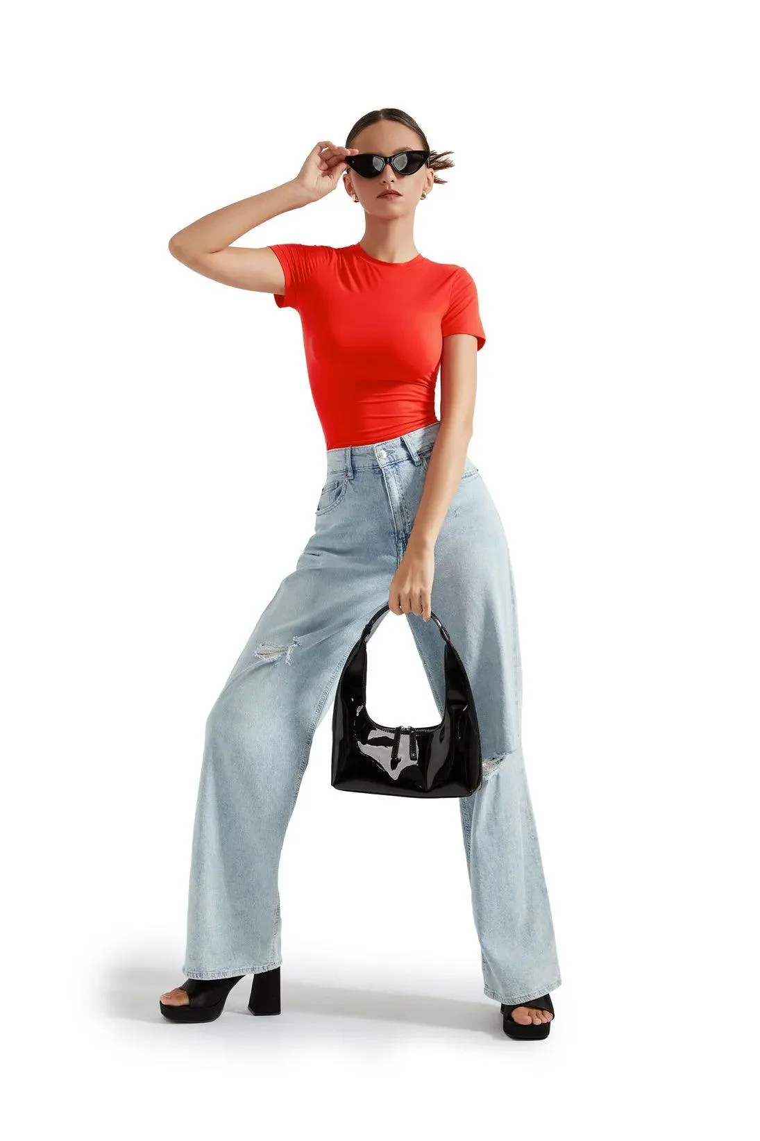 Buttery Soft Crew Neck Shirt - Short Sleeve - Image 22