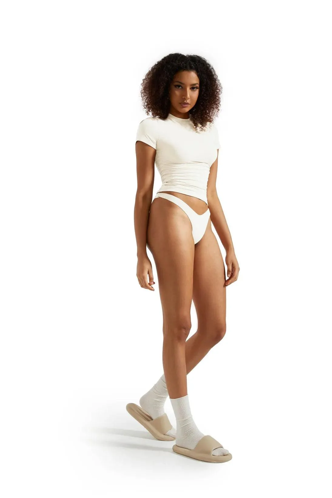 Buttery Soft Crew Neck Shirt - Short Sleeve - Image 27