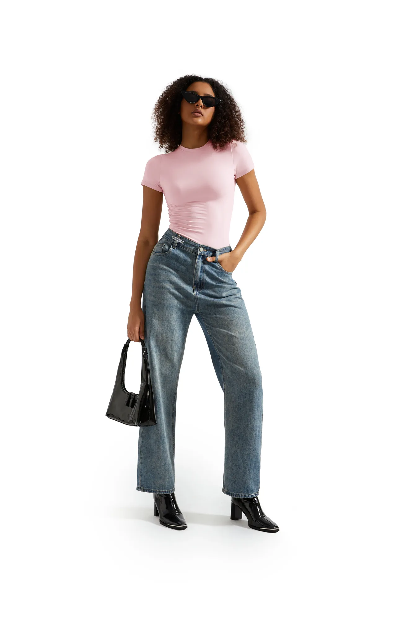 Buttery Soft Crew Neck Shirt - Short Sleeve - Image 32