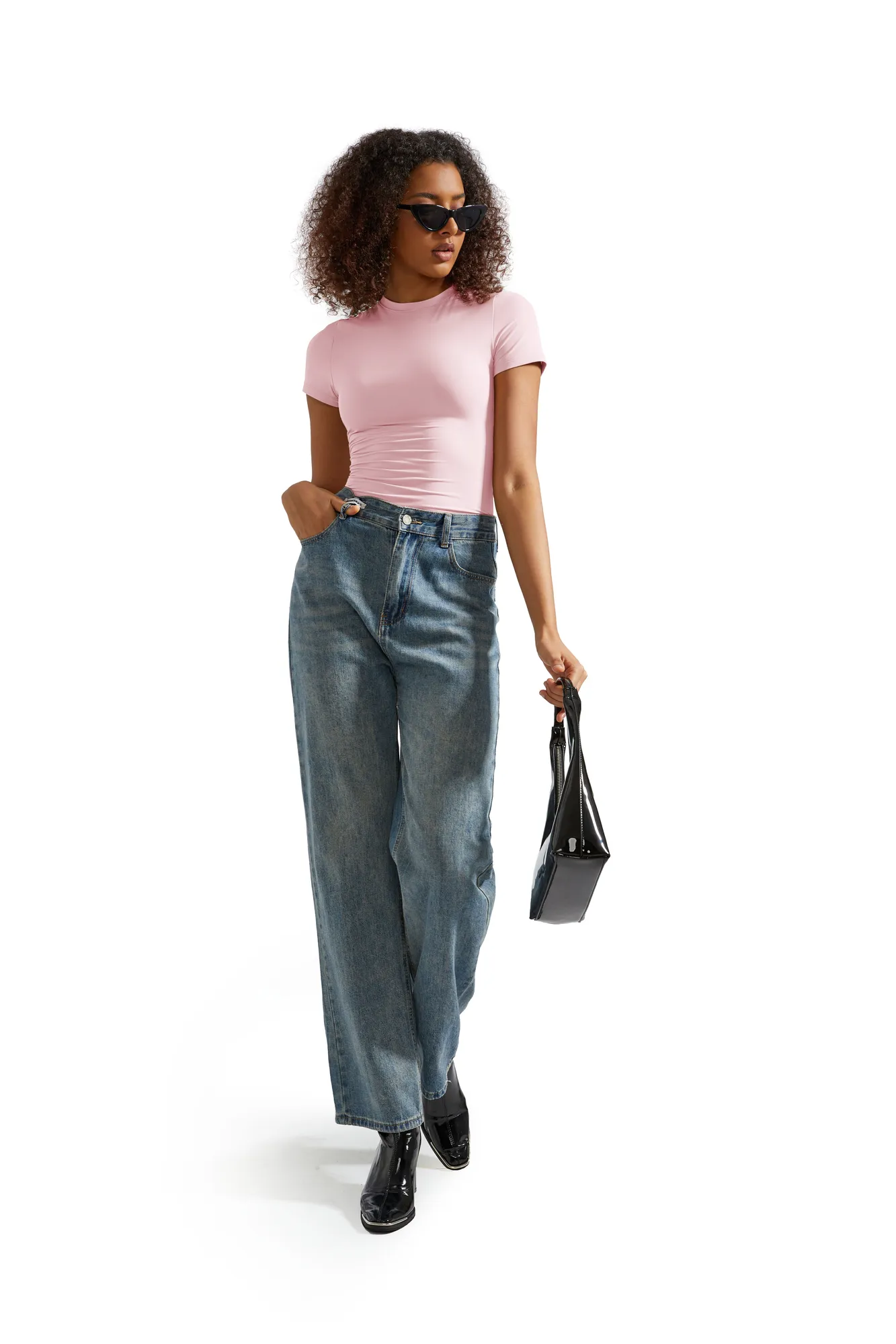 Buttery Soft Crew Neck Shirt - Short Sleeve - Image 33