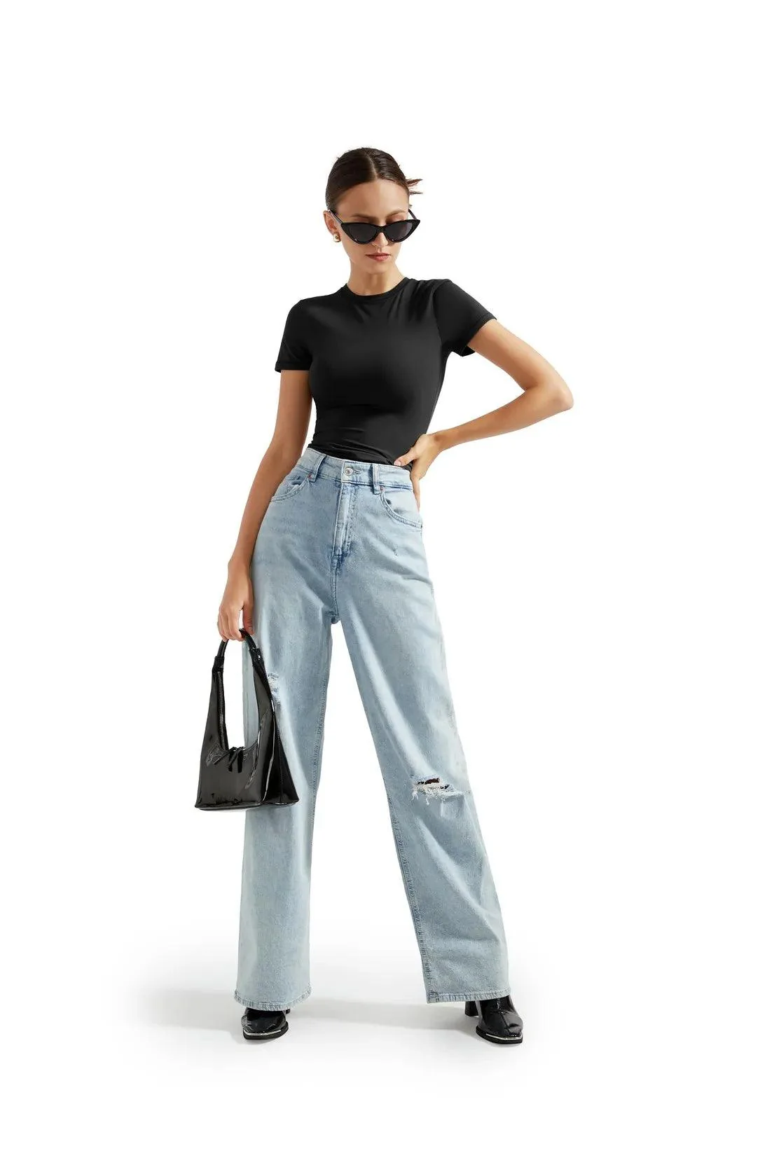 Buttery Soft Crew Neck Shirt - Short Sleeve - Image 5