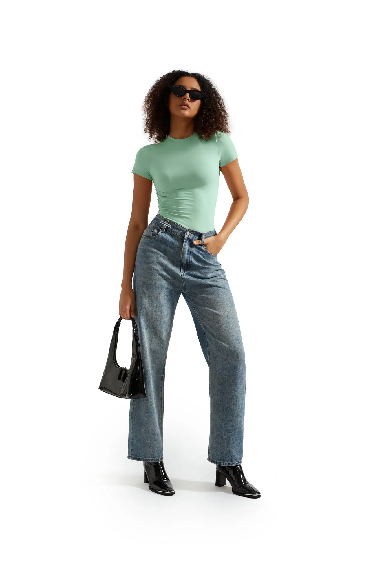 Buttery Soft Crew Neck Shirt - Short Sleeve - Image 50