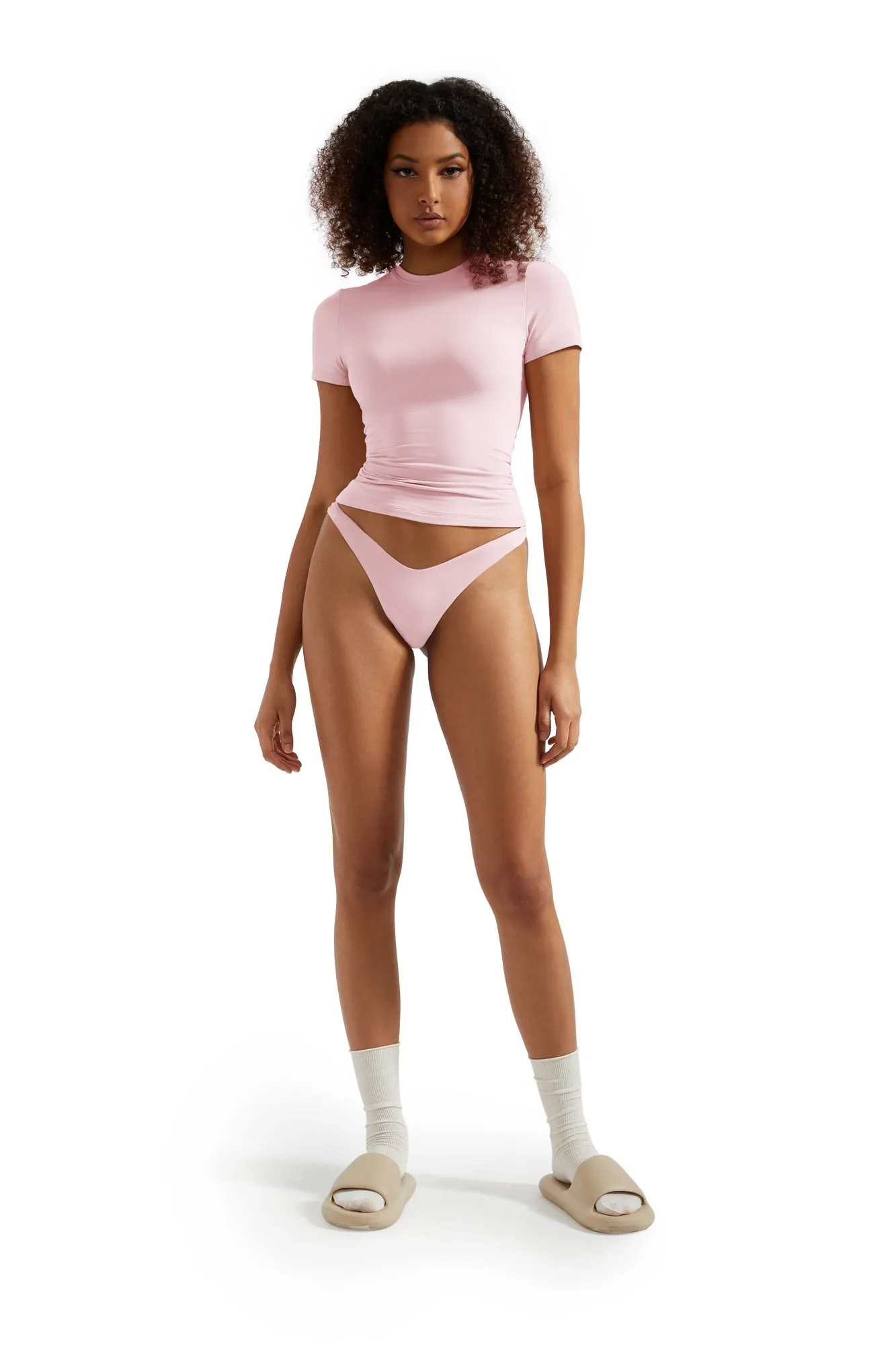 Buttery Soft Crew Neck Shirt - Short Sleeve - Image 55