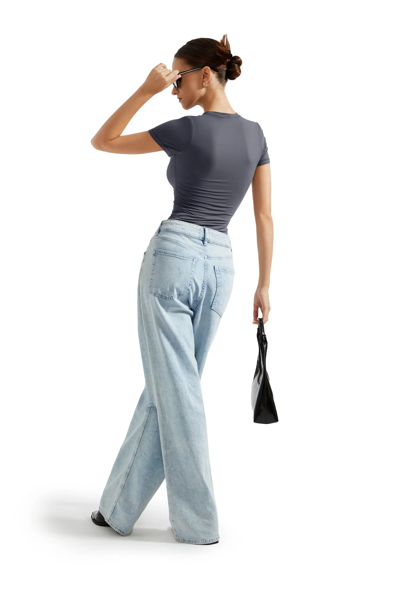 Buttery Soft Crew Neck Shirt - Short Sleeve - Image 61