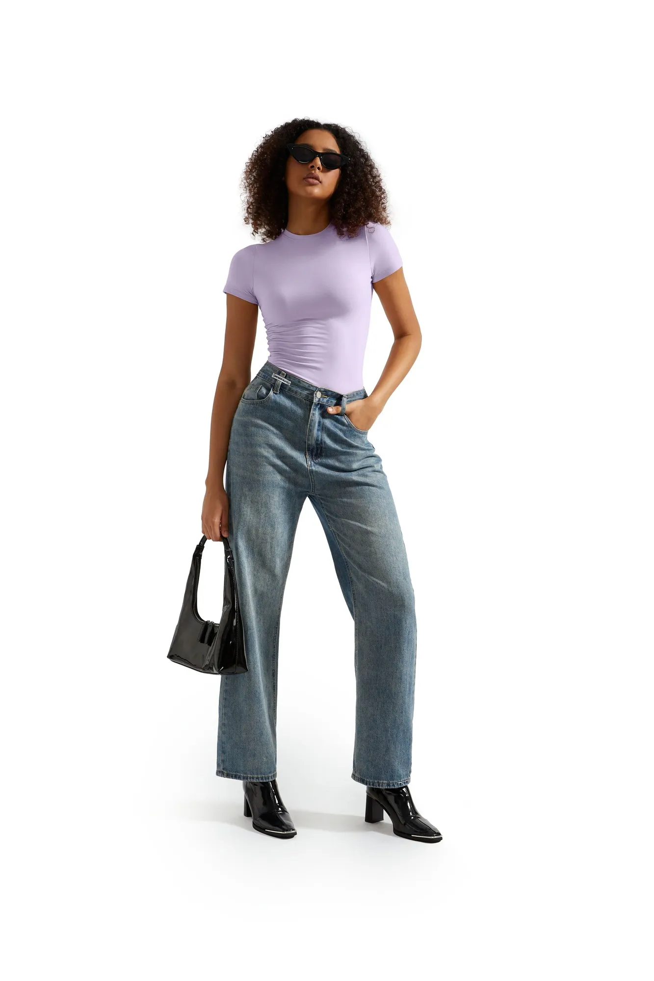 Buttery Soft Crew Neck Shirt - Short Sleeve - Image 77