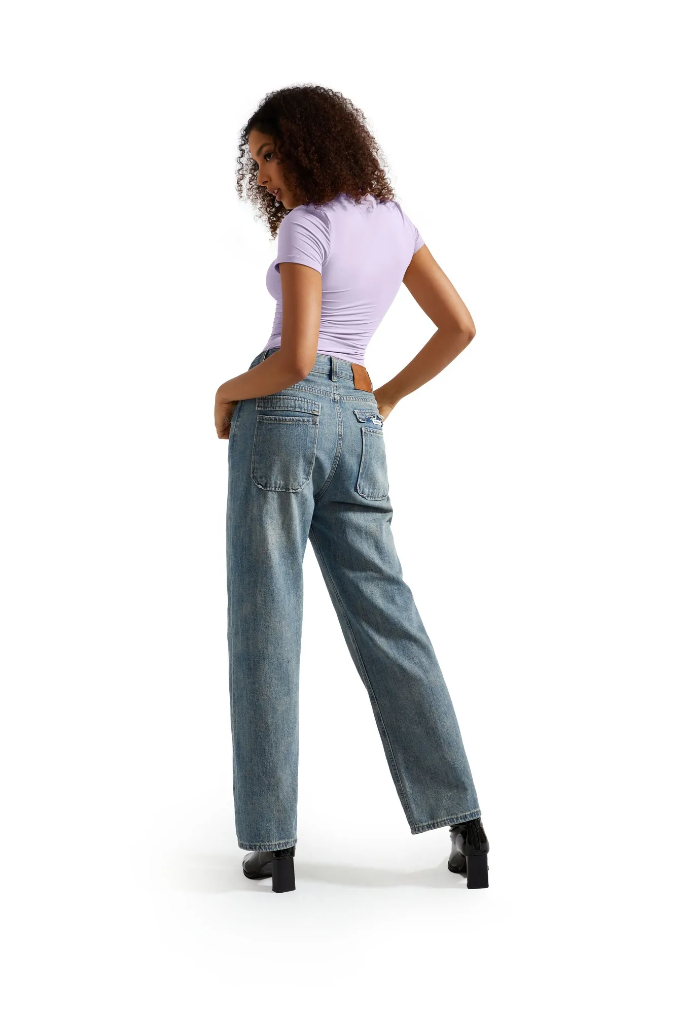 Buttery Soft Crew Neck Shirt - Short Sleeve - Image 79