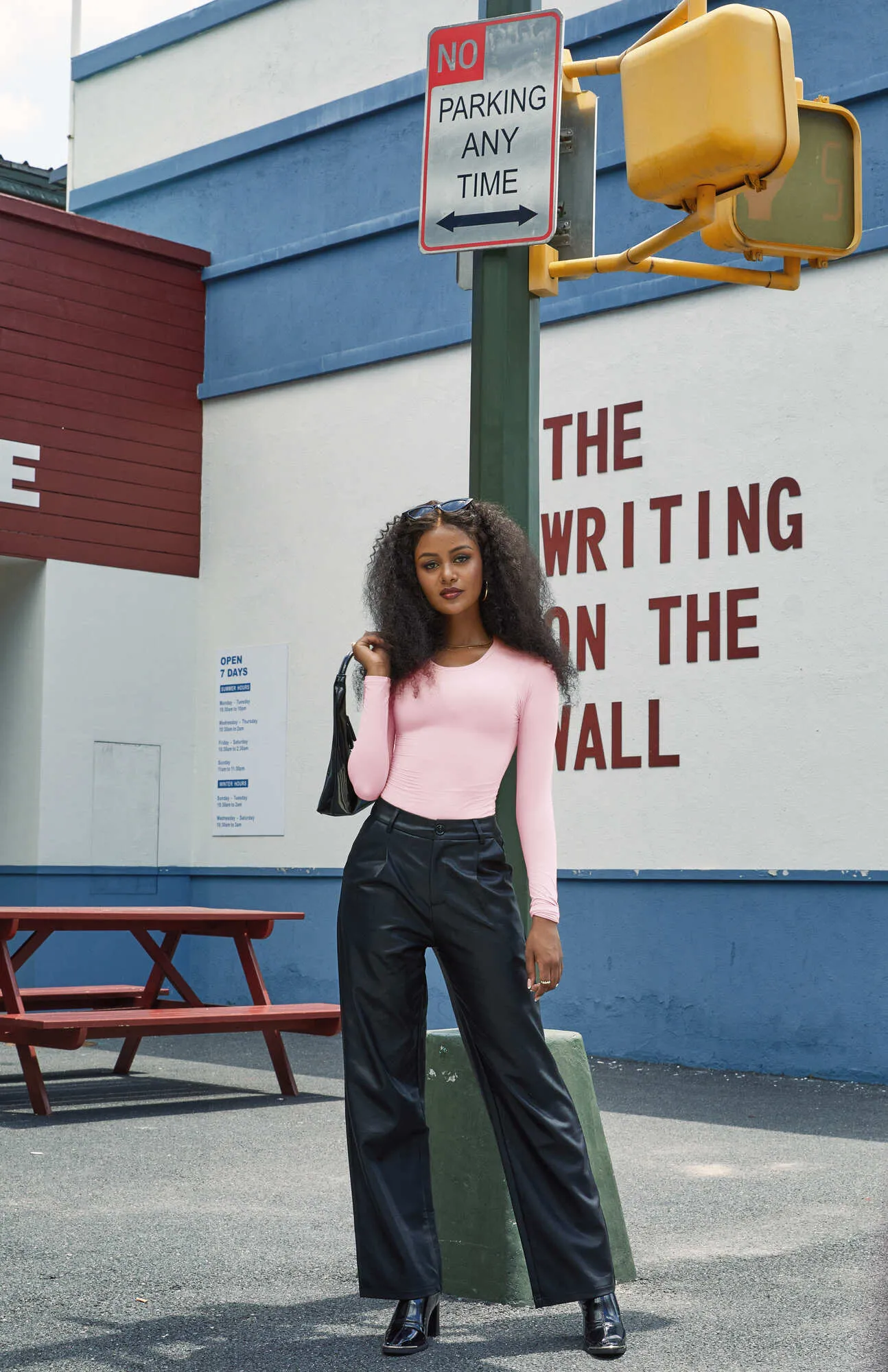 Buttery Soft Crew Neck Shirt - Long Sleeve - Image 44