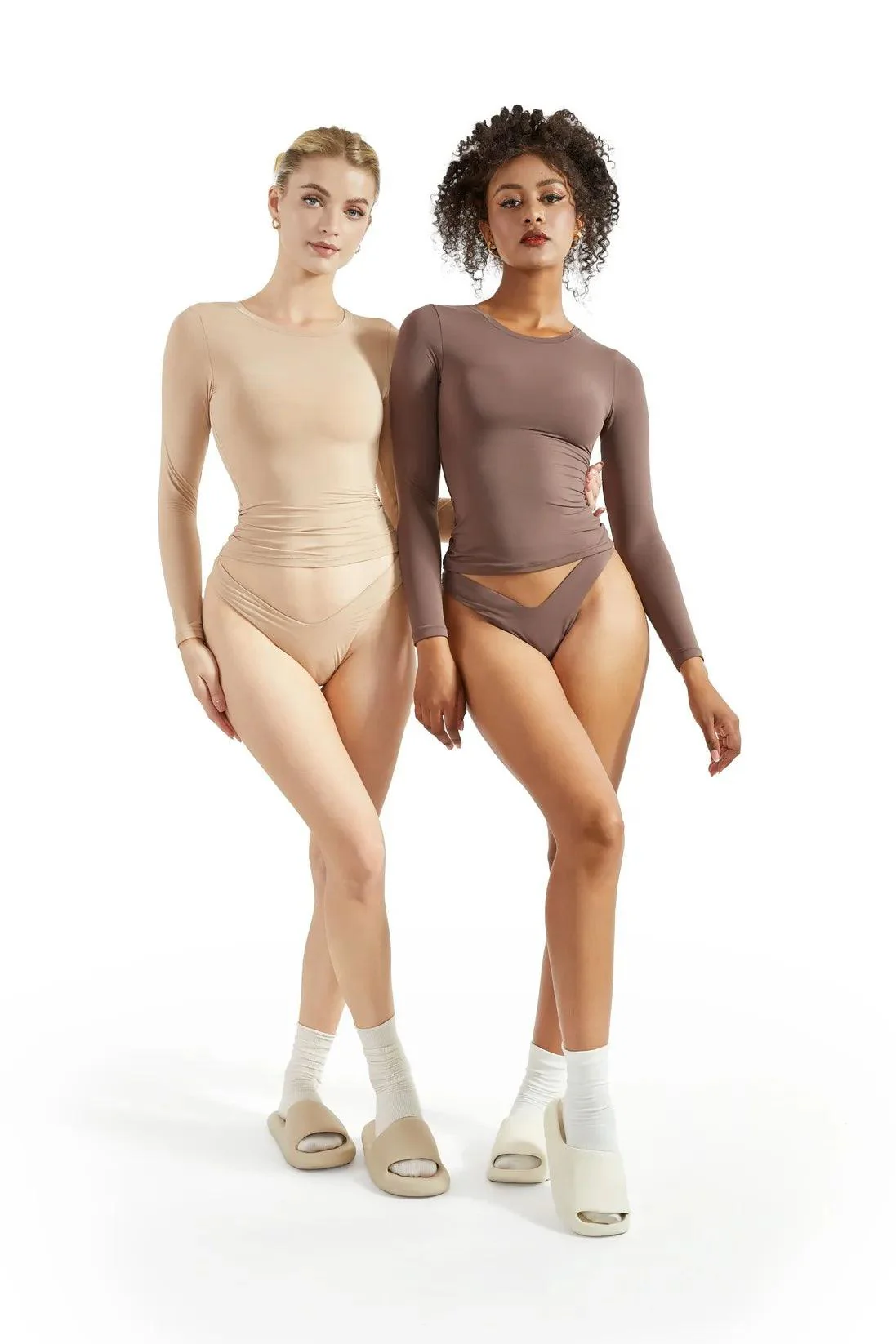 Buttery Soft Crew Neck Shirt - Long Sleeve - Image 9