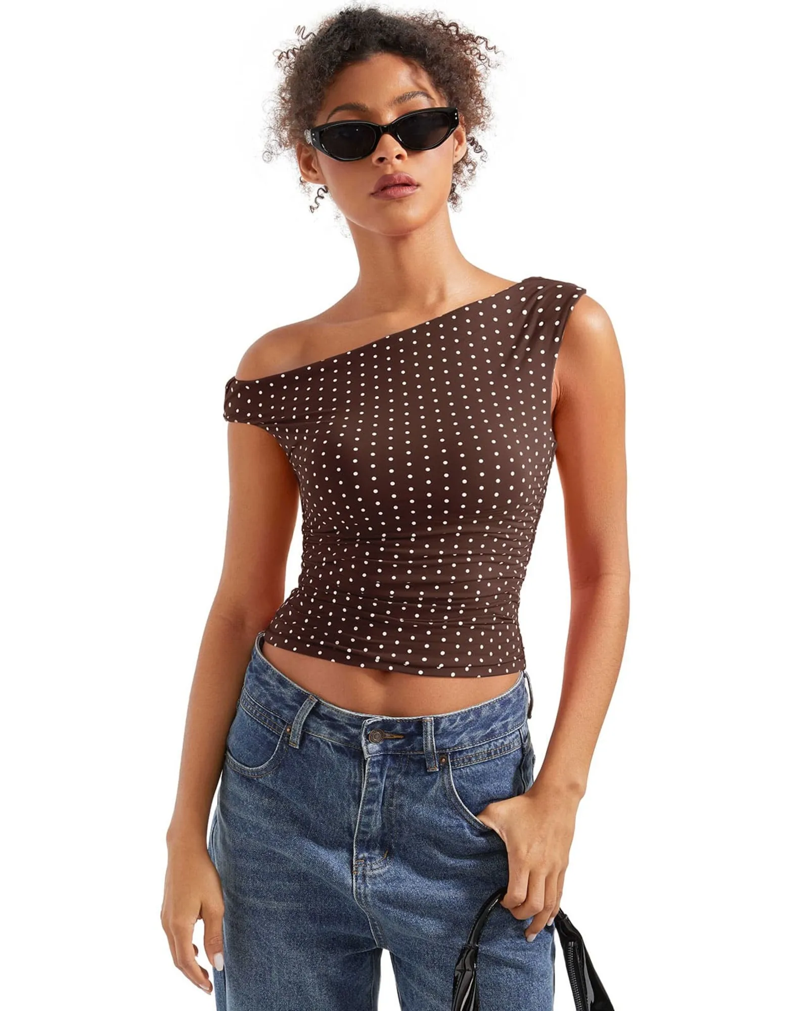 Buttery Soft Off Shoulder Shirt - Image 114