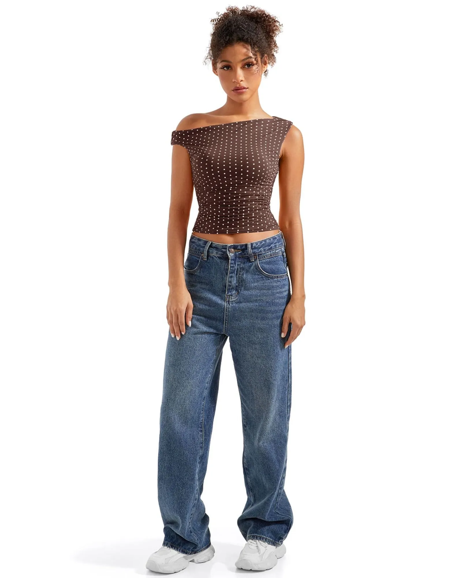 Buttery Soft Off Shoulder Shirt - Image 115