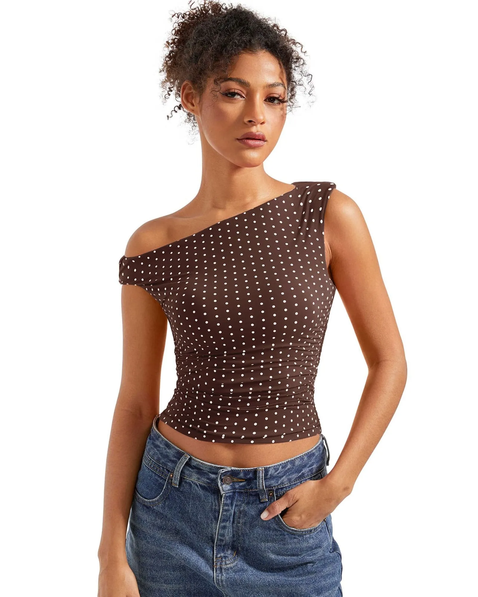 Buttery Soft Off Shoulder Shirt - Image 121