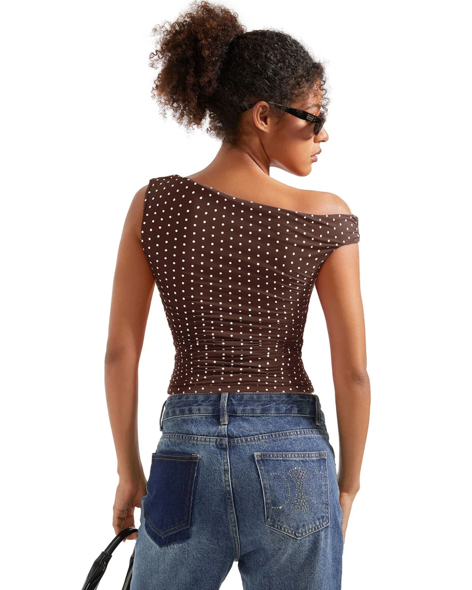 Buttery Soft Off Shoulder Shirt - Image 123