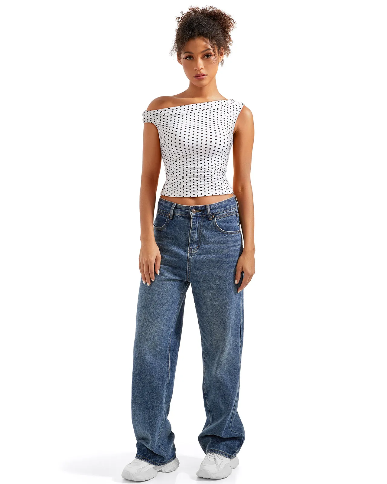 Buttery Soft Off Shoulder Shirt - Image 15