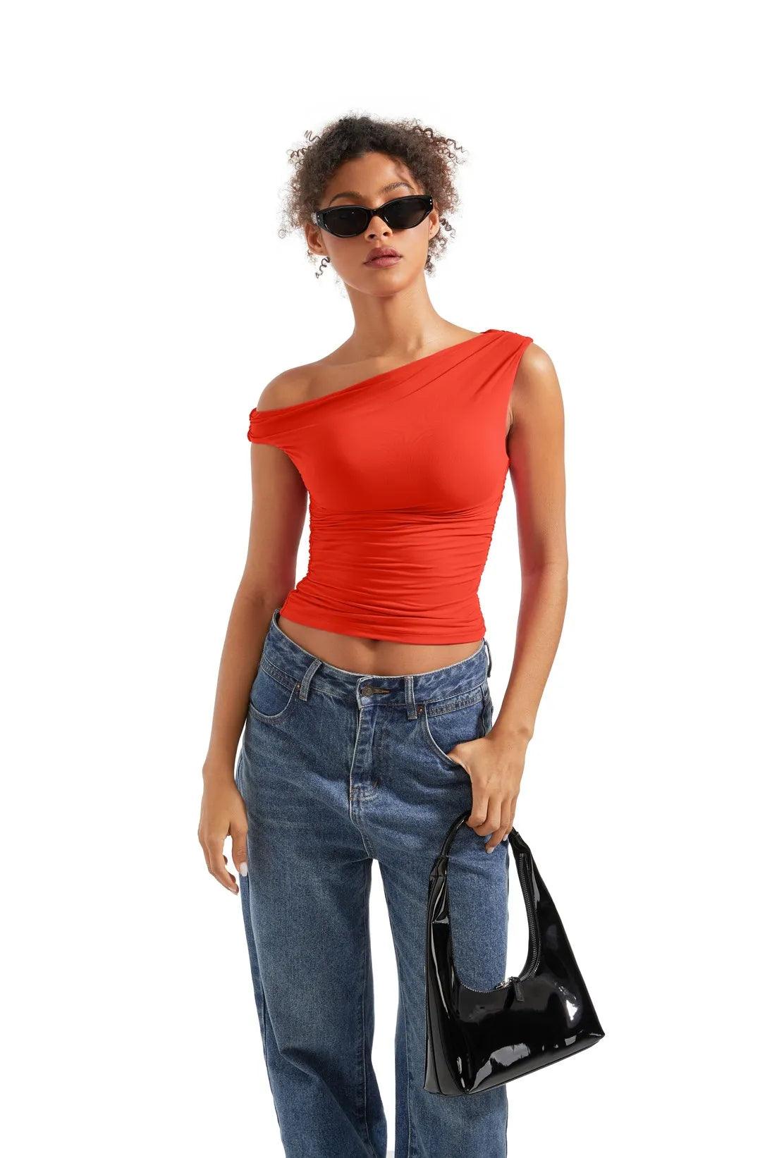 Buttery Soft Off Shoulder Shirt - Image 42