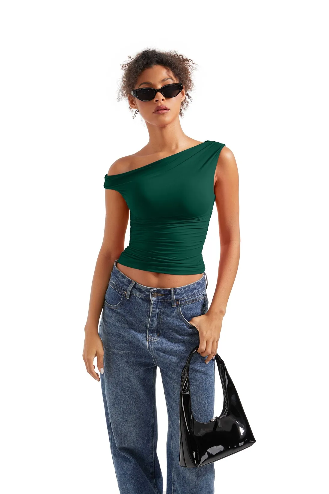 Buttery Soft Off Shoulder Shirt - Image 98