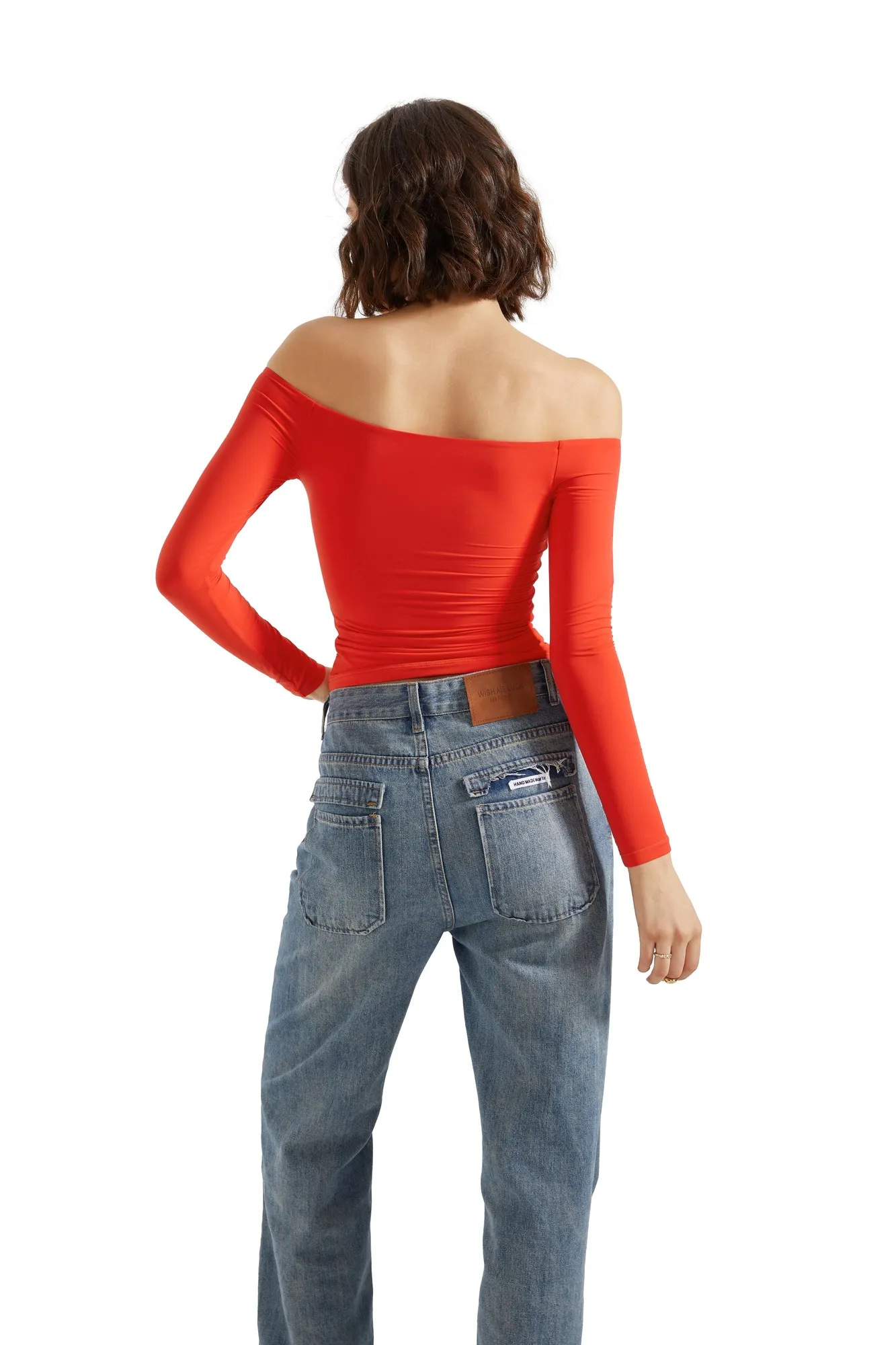 Buttery Soft Off Shoulder Shirt - Long Sleeve - Image 36