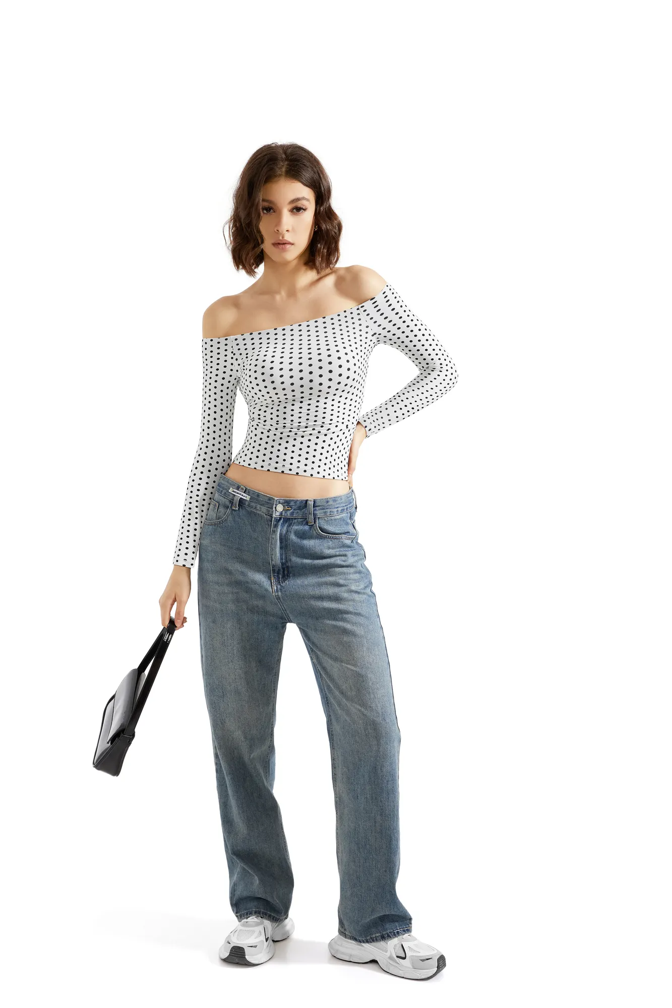 Buttery Soft Off Shoulder Shirt - Long Sleeve - Image 48