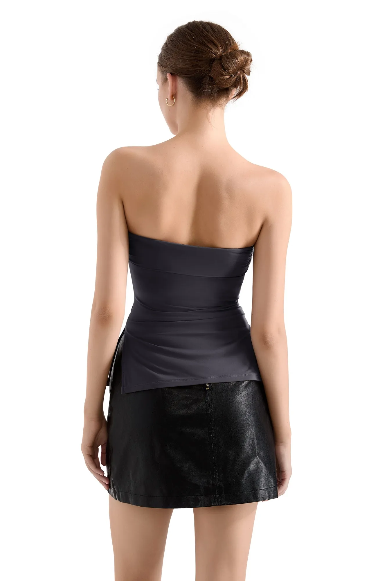 Buttery Soft Side Split Tube Top - Image 23