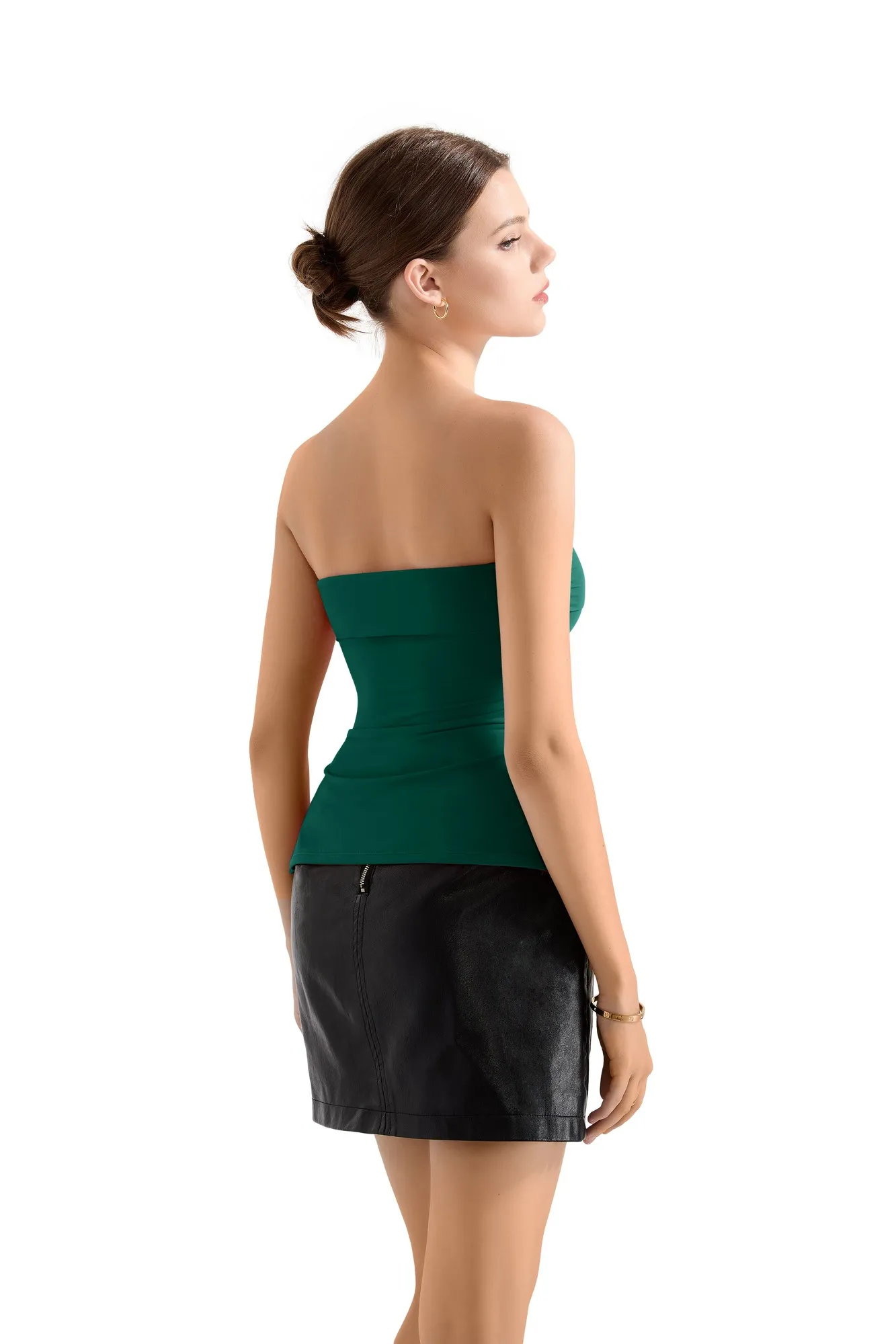 Buttery Soft Side Split Tube Top - Image 47