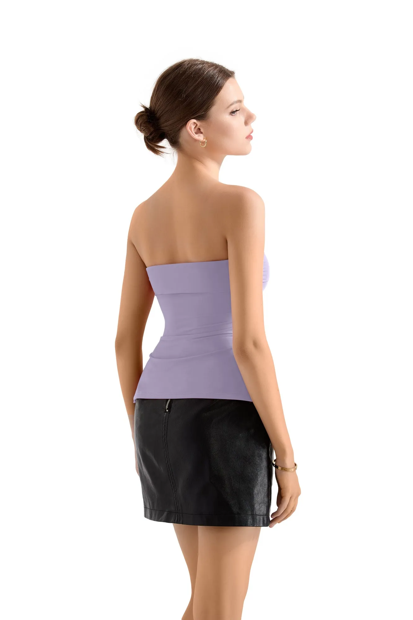 Buttery Soft Side Split Tube Top - Image 58