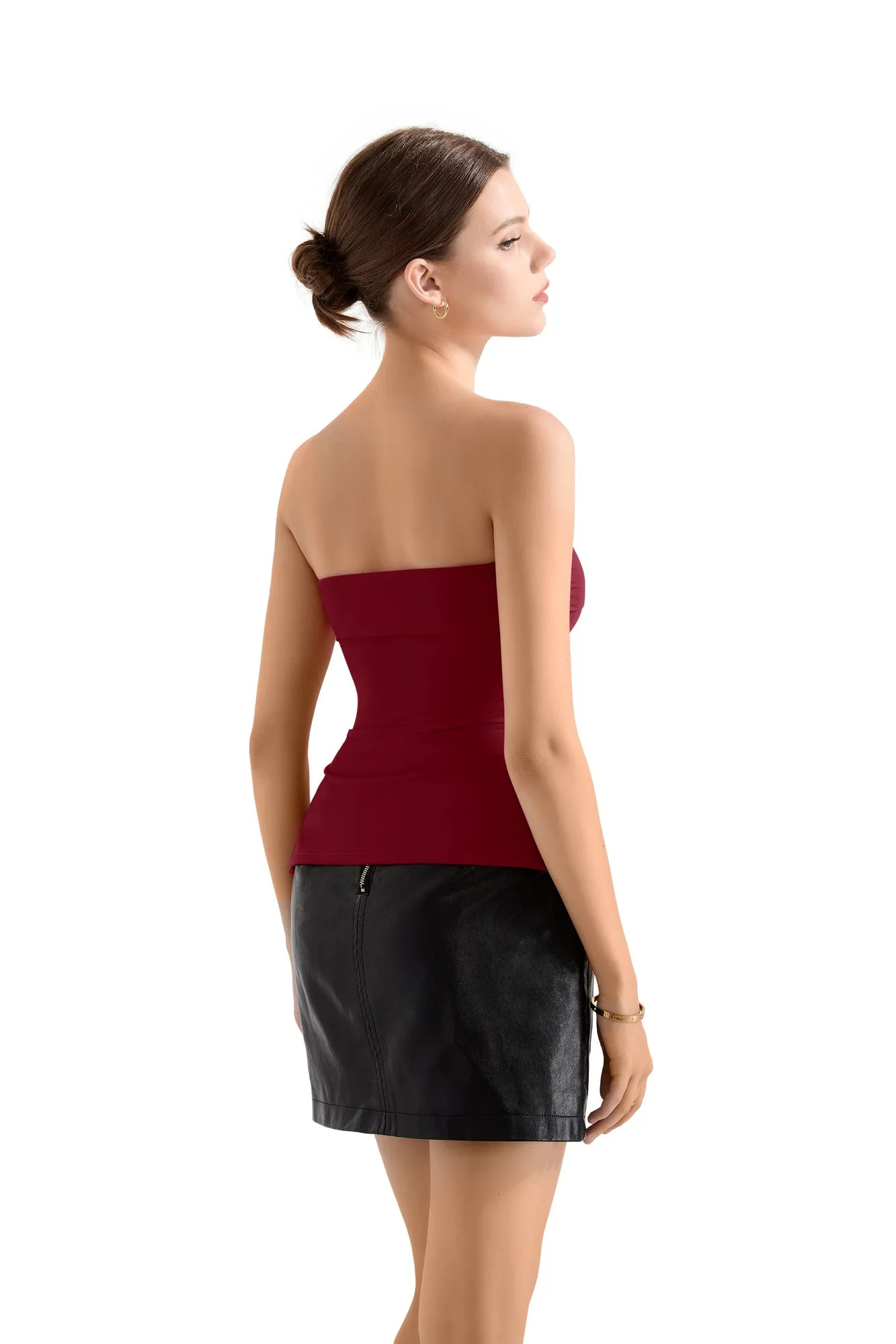 Buttery Soft Side Split Tube Top - Image 76