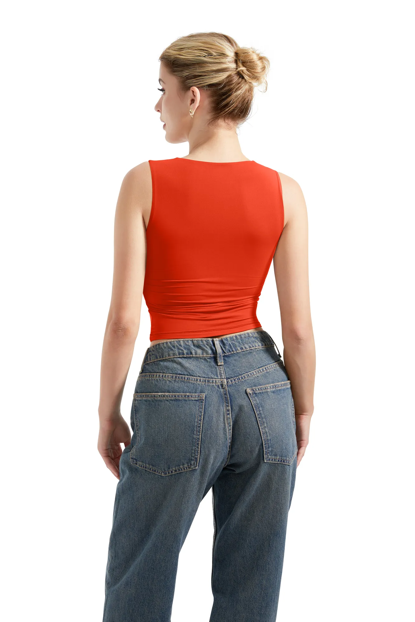 Buttery Soft Square Neck Tank Top - Image 16