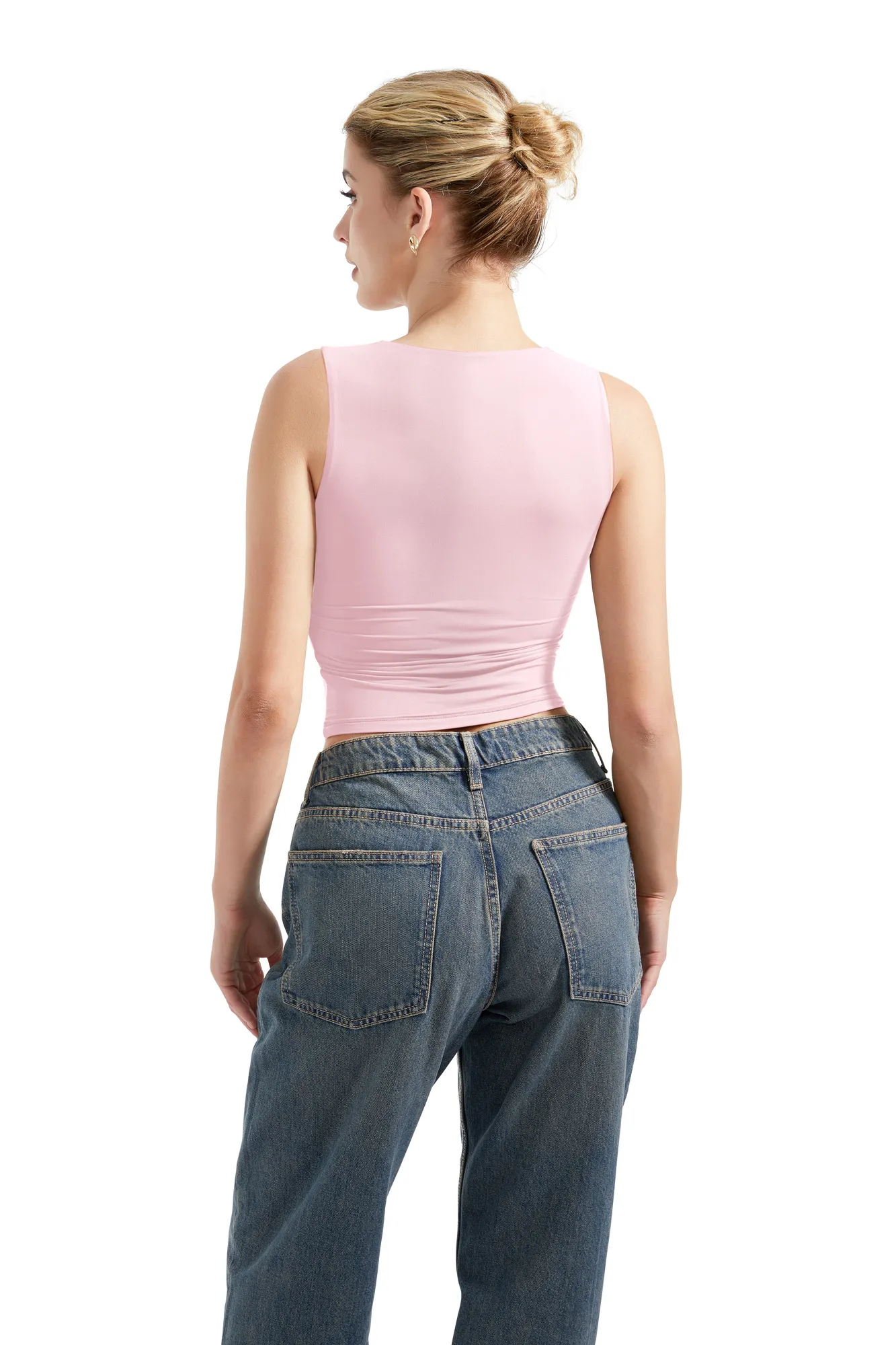 Buttery Soft Square Neck Tank Top - Image 34