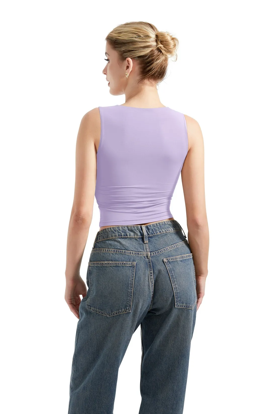 Buttery Soft Square Neck Tank Top - Image 64