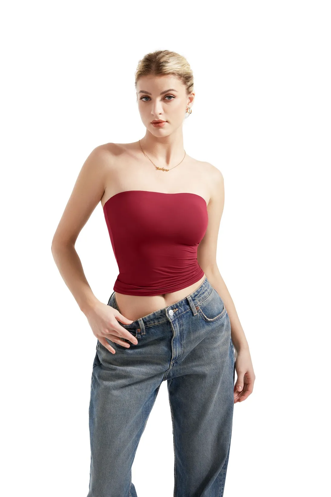 Buttery Soft Tube Tank Top - Image 70