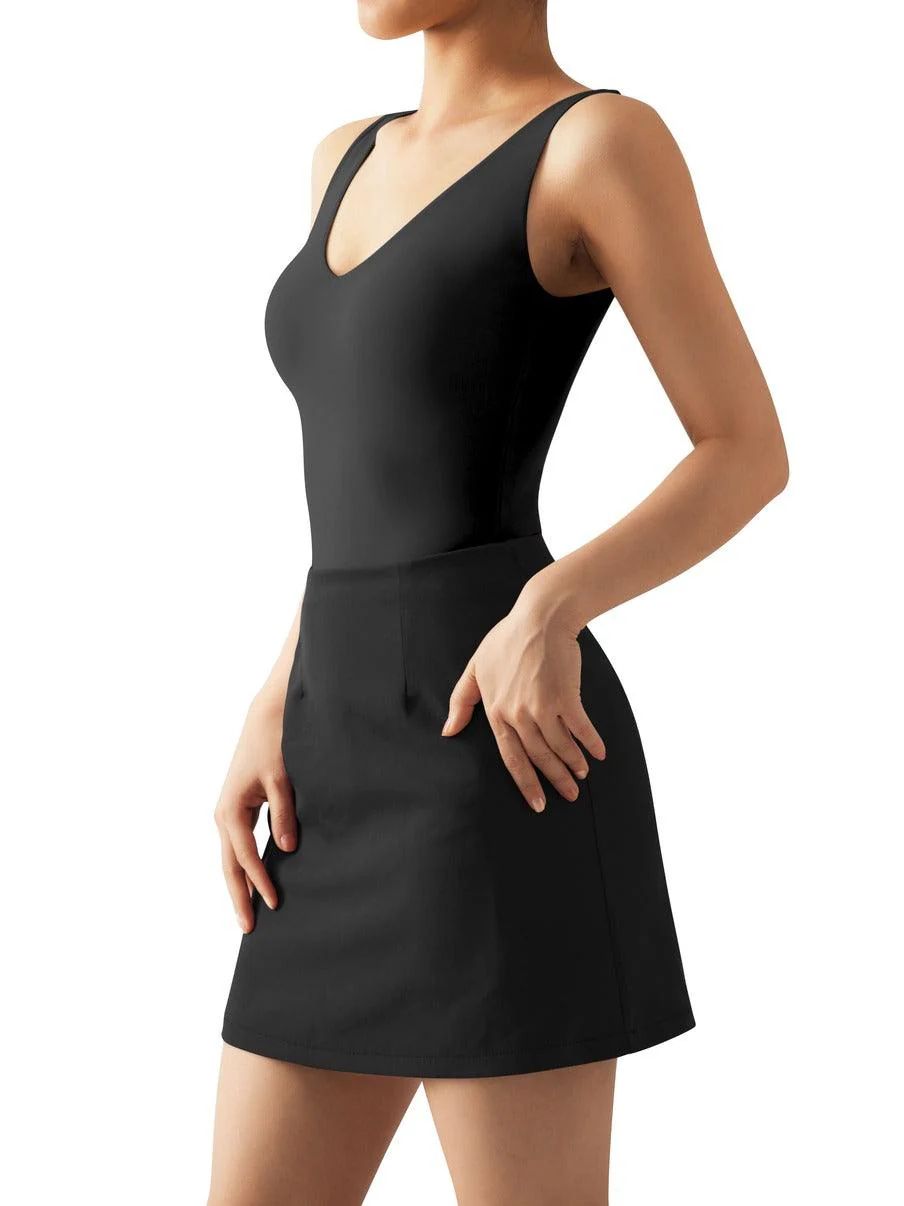 Buttery Soft V Neck Bodysuit - Image 3